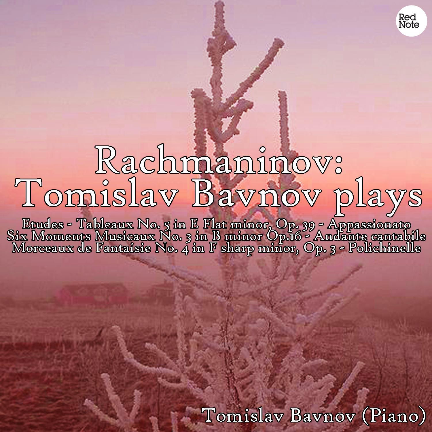 Rachmaninov: Tomislav Bavnov plays