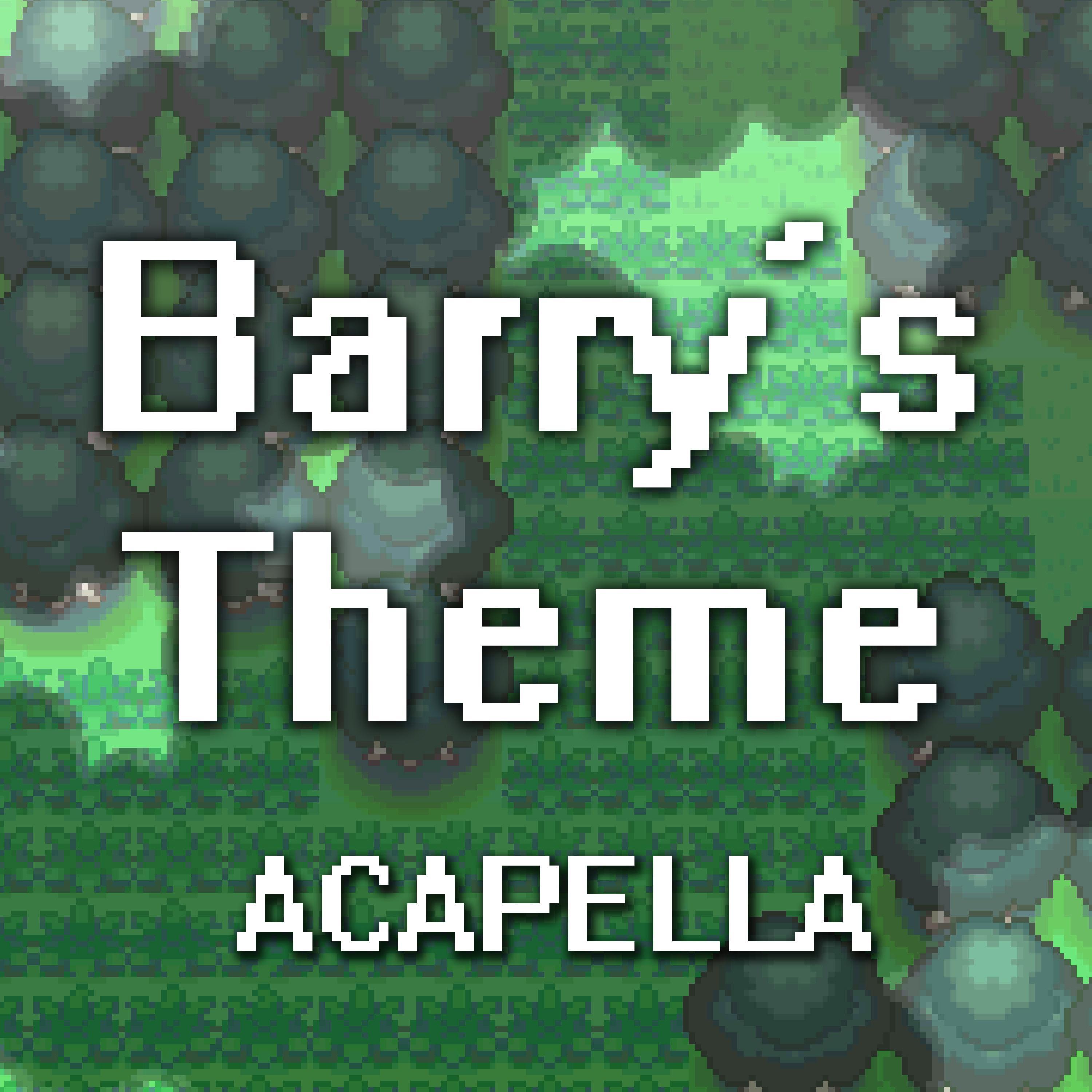 Barry's Theme (A Cappella) [From "Pokémon Diamon/Pearl/Platinum"]