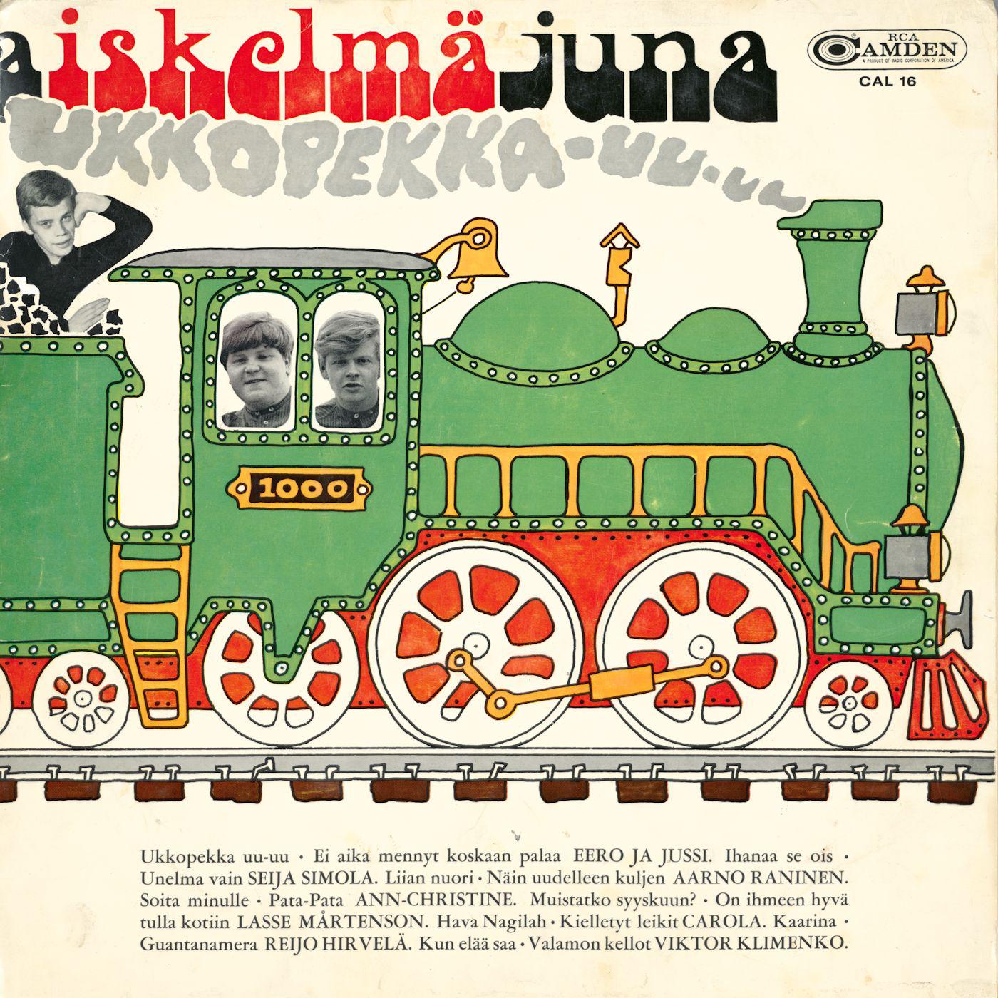 Eero ja Jussi & The Boys - Ukko-Pekka-uu-uu - Chattanooga-Choo-Choo