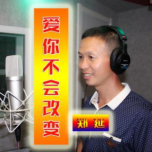 郑延 - 爱你不会改变(原版立体声伴奏) （降7半音）