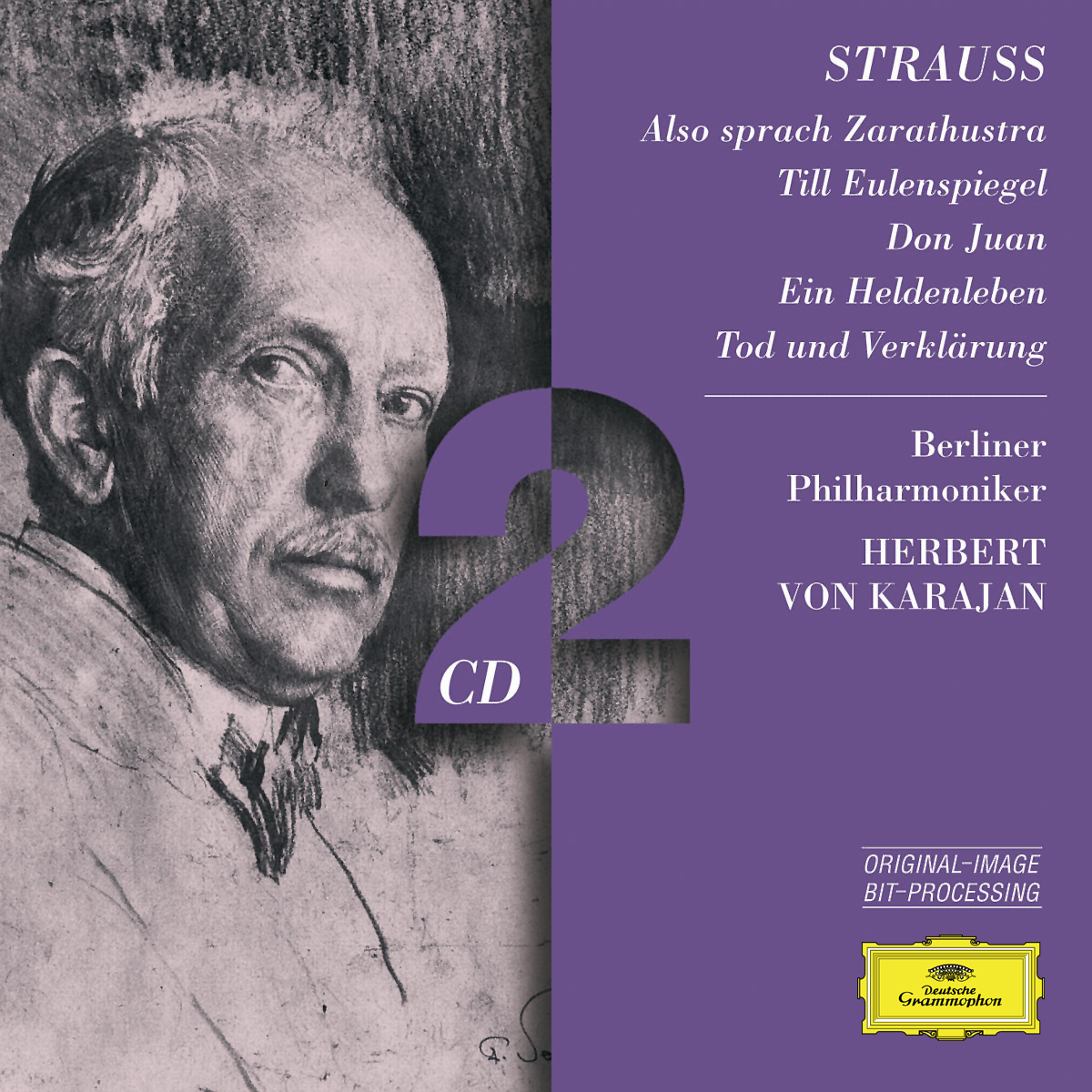 Strauss: Also Sprach Zarathustra, Till Eulenspiegel, Don Juan, Ein Heldenleben, Tod & Verklärung