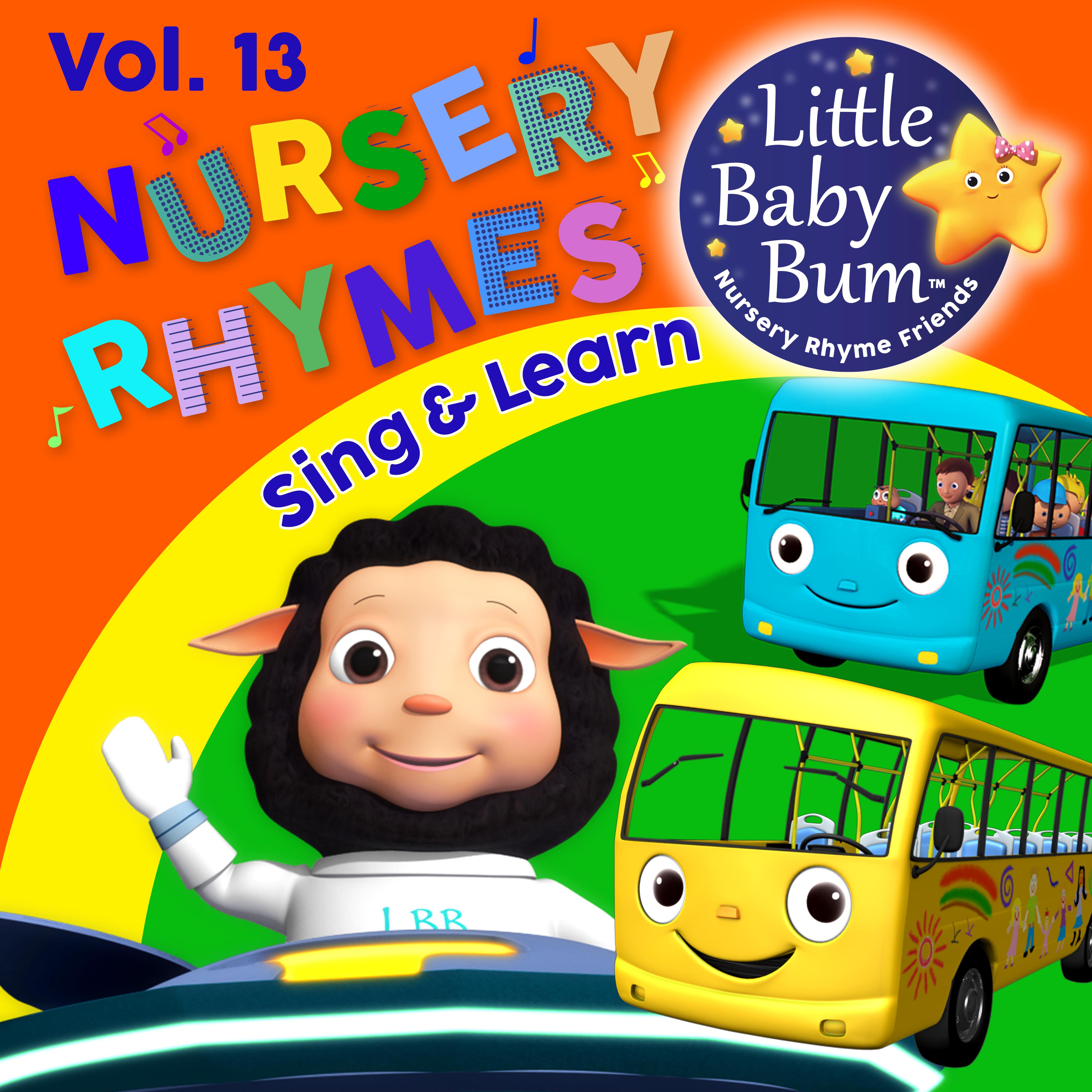 10 little fingers - little baby bum nursery rhyme friends - 单曲