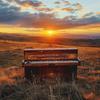 Tranquilo Piano Jazz Relax - Melodía De Resplandor Vespertino En El Piano