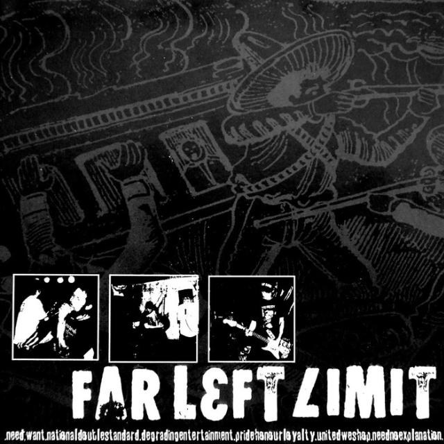 Far Left Limit / Deadstare Split 7"