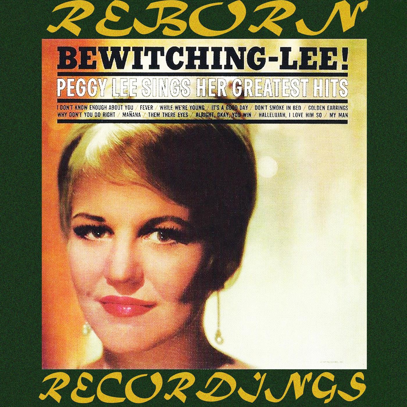 Bewitching-Lee Peggy Lee Sings Her Greatest Hits (HD Remastered)