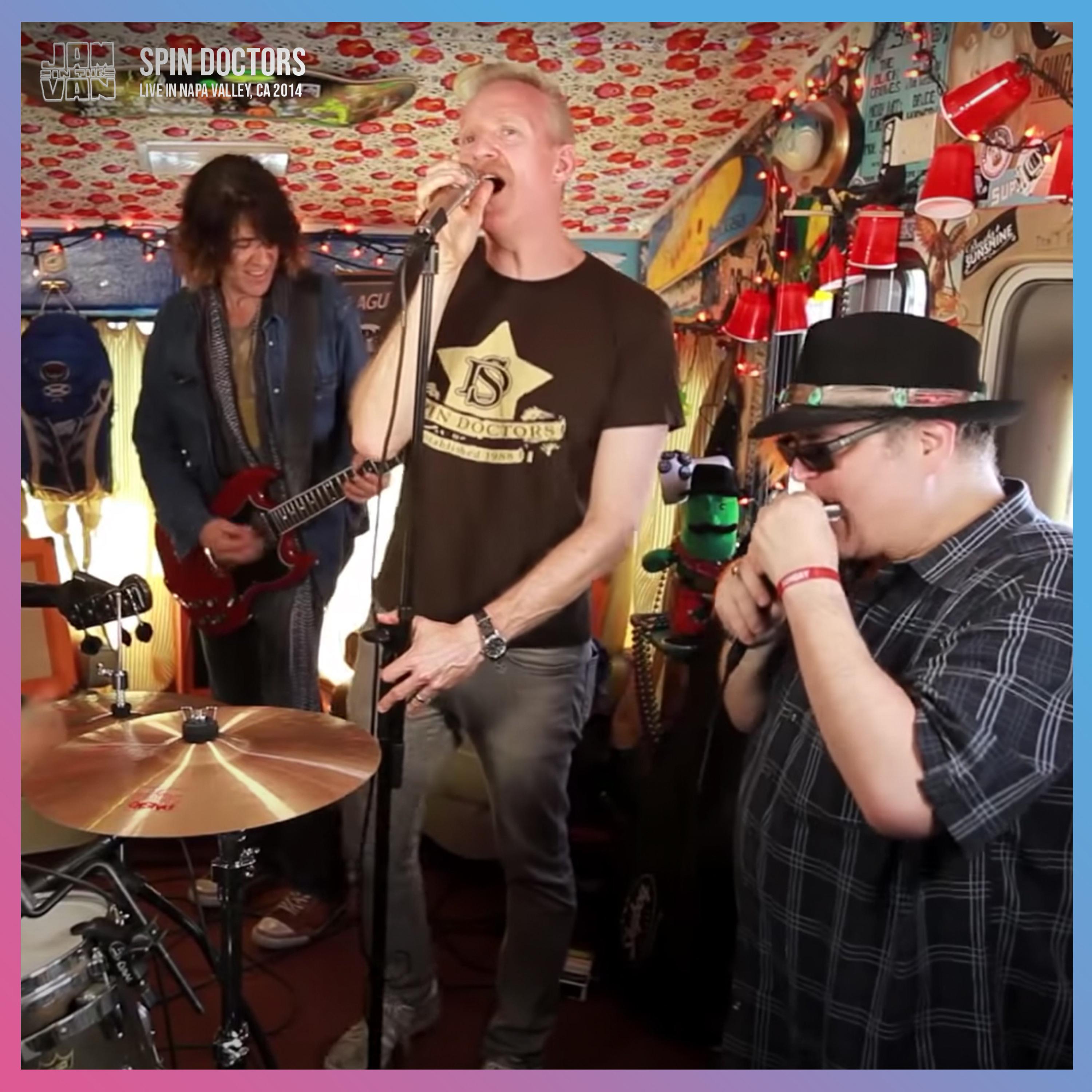 Spin doctors two princes. Spin Doctors.