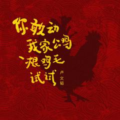 你敢动我家公鸡一根鸡毛试试