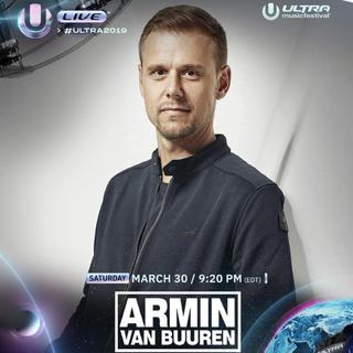Armin van Buuren 2019 UMF Miami 歌单
