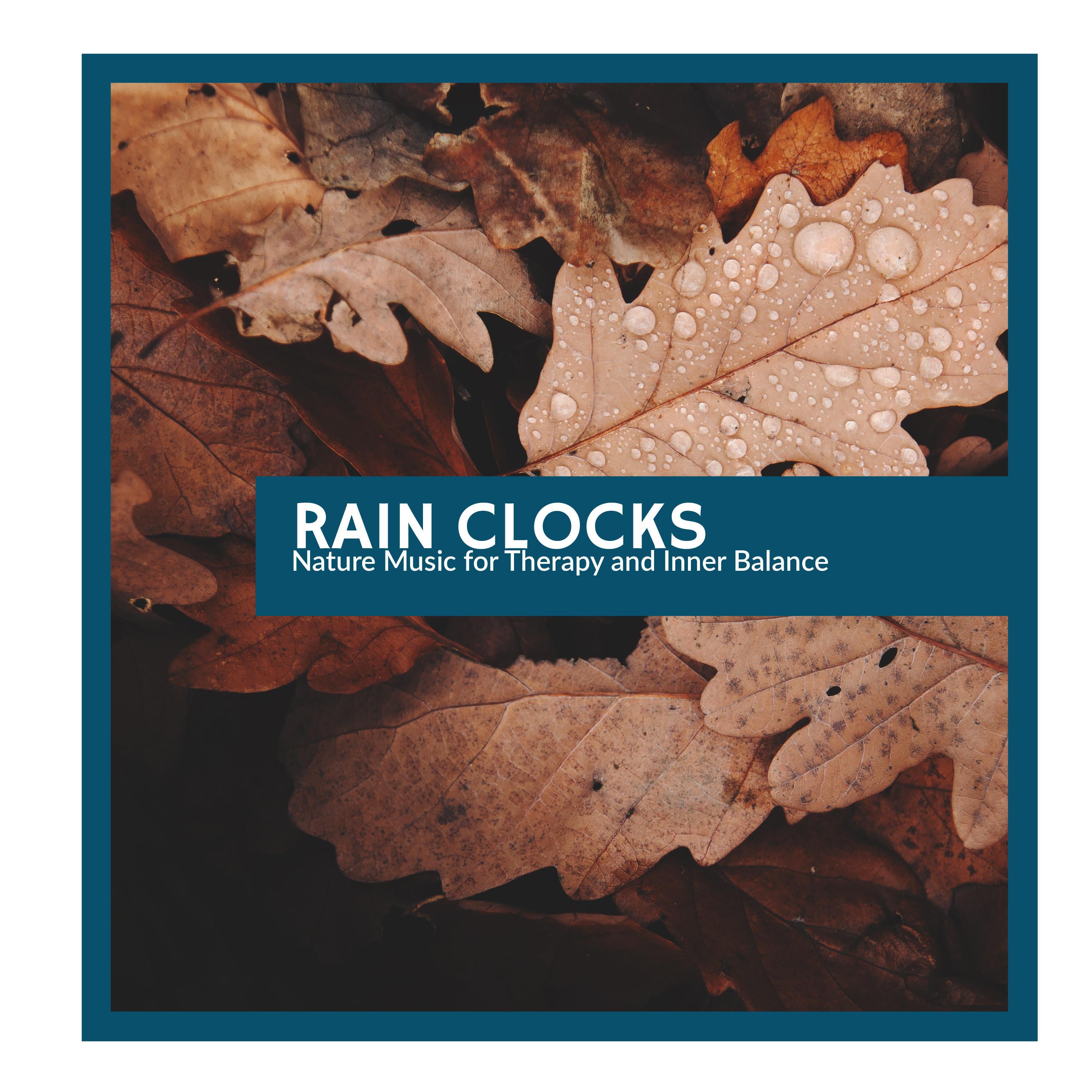Mountain Rain Soft Melodies - Secret Light Spring Rain