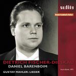 Dietrich Fischer-Dieskau sings Gustav Mahler (Des Knaben Wunderhorn, Lieder eines fahrenden Gesellen专辑