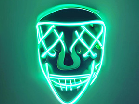 Green Neon DJ