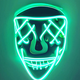 Green Neon DJ