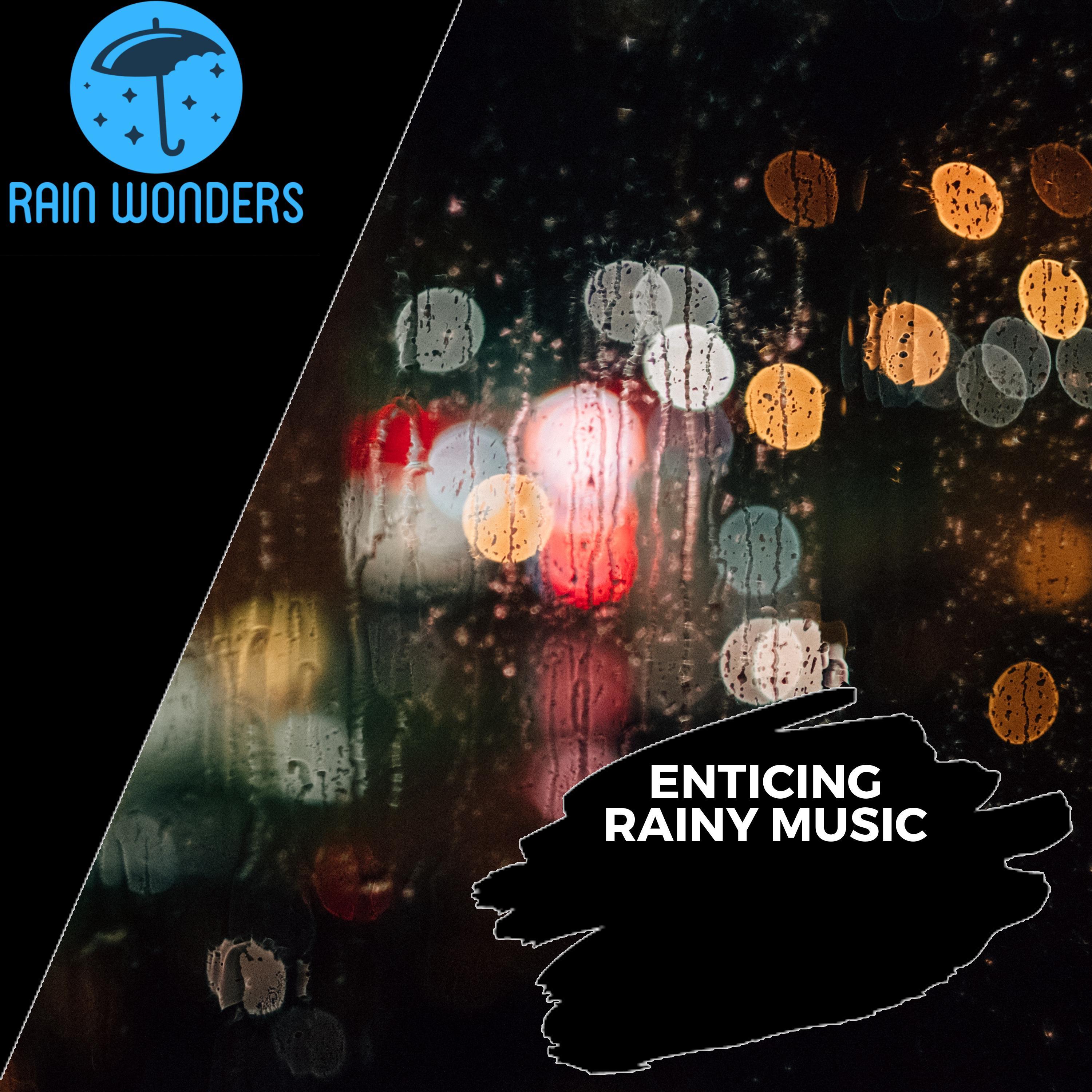 Misty Rain Sound Project - Mindfulness and Rain and Jungle Melody