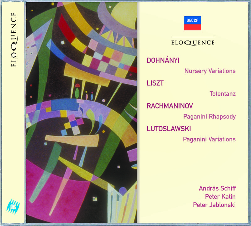 Paganini Variations for Piano & Orchestra