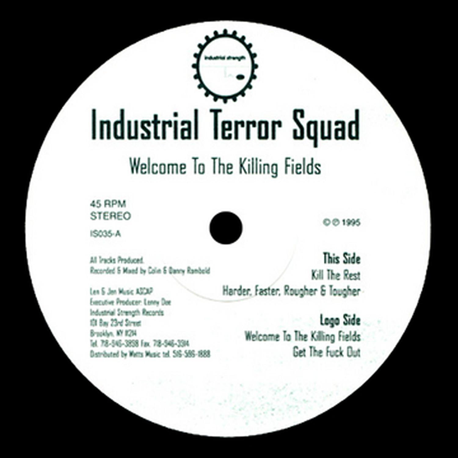 Welcome To The Killing Fields