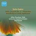 SAINT-SAENS, C.: Violin Concerto No. 3 / Introduction et rondo capriccioso / Havanaise (Grumiaux, Fo