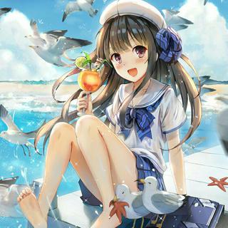 【女声控】夏の美麗，幻化为人鱼般的声弦♪