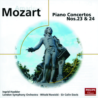 Mozart: Piano Concertos Nos.23 & 24; Rondos专辑