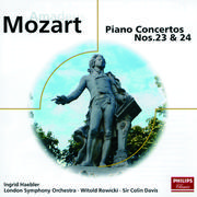 Mozart: Piano Concertos Nos.23 & 24; Rondos