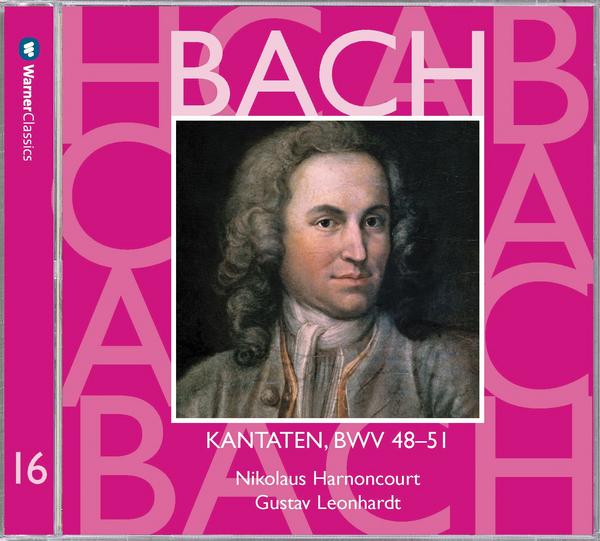 Bach, JS : Sacred Cantatas BWV Nos 48 - 51