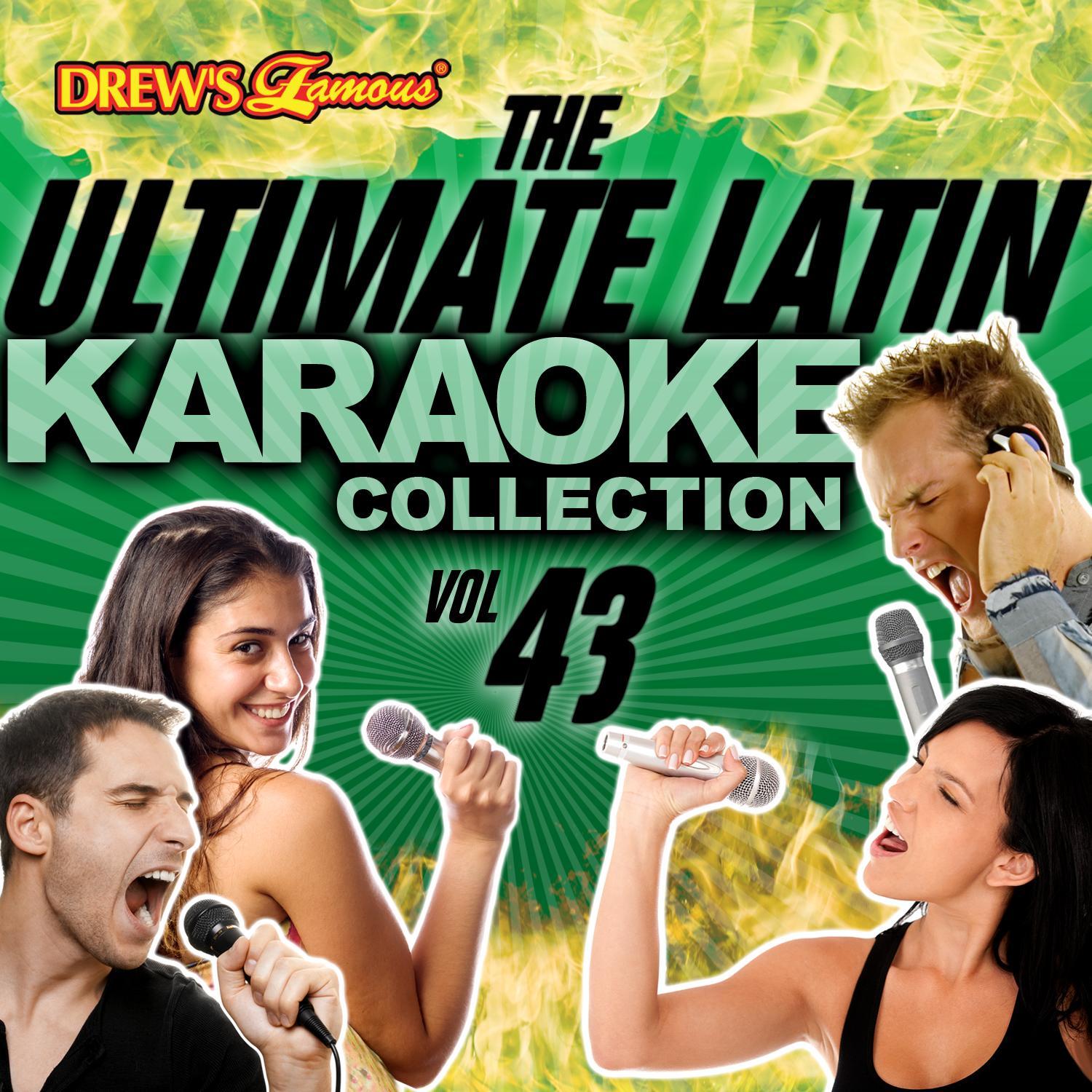 The Ultimate Latin Karaoke Collection, Vol. 43