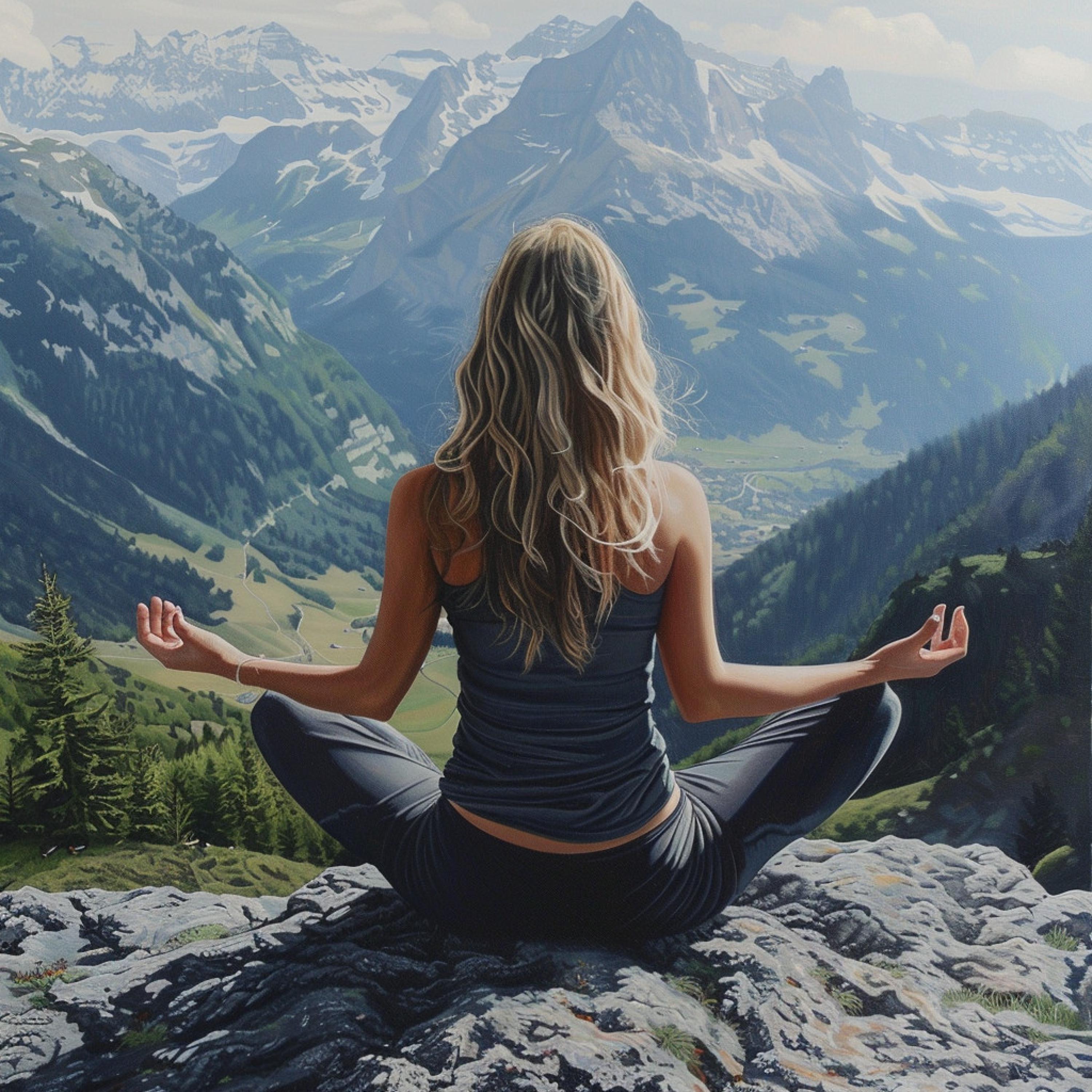 Hatha Yoga - Balance Beckons Breathing Beauty