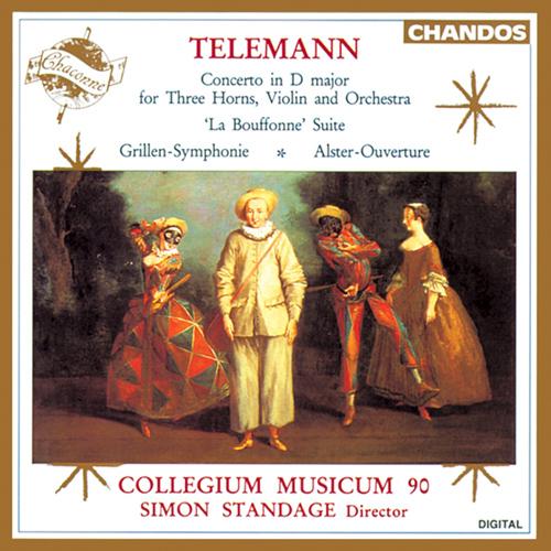 TELEMANN: Concerto in D Major / La Bouffonne / Grillen-Symphonie / Alster Overture