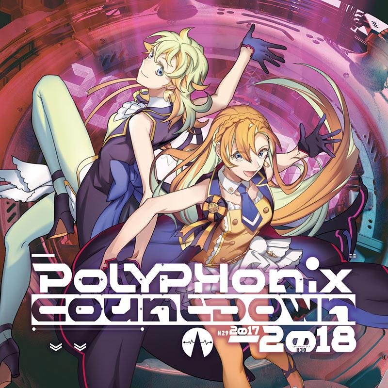 Polyphonix Countdown 2017-2018专辑