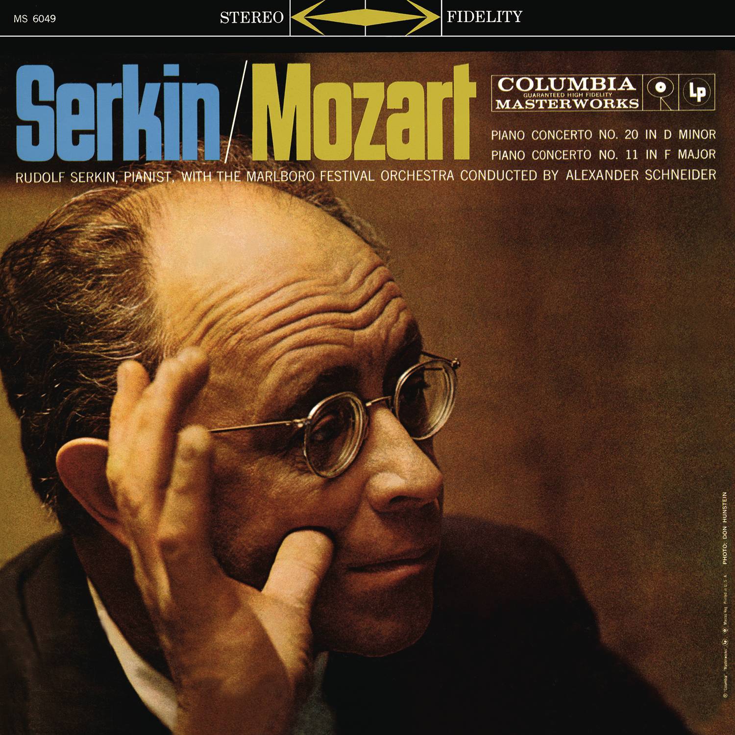 Mozart: Piano Concerto No. 20 in D Minor, K. 466 & Piano Concerto No. 11 in F Major, K. 413专辑