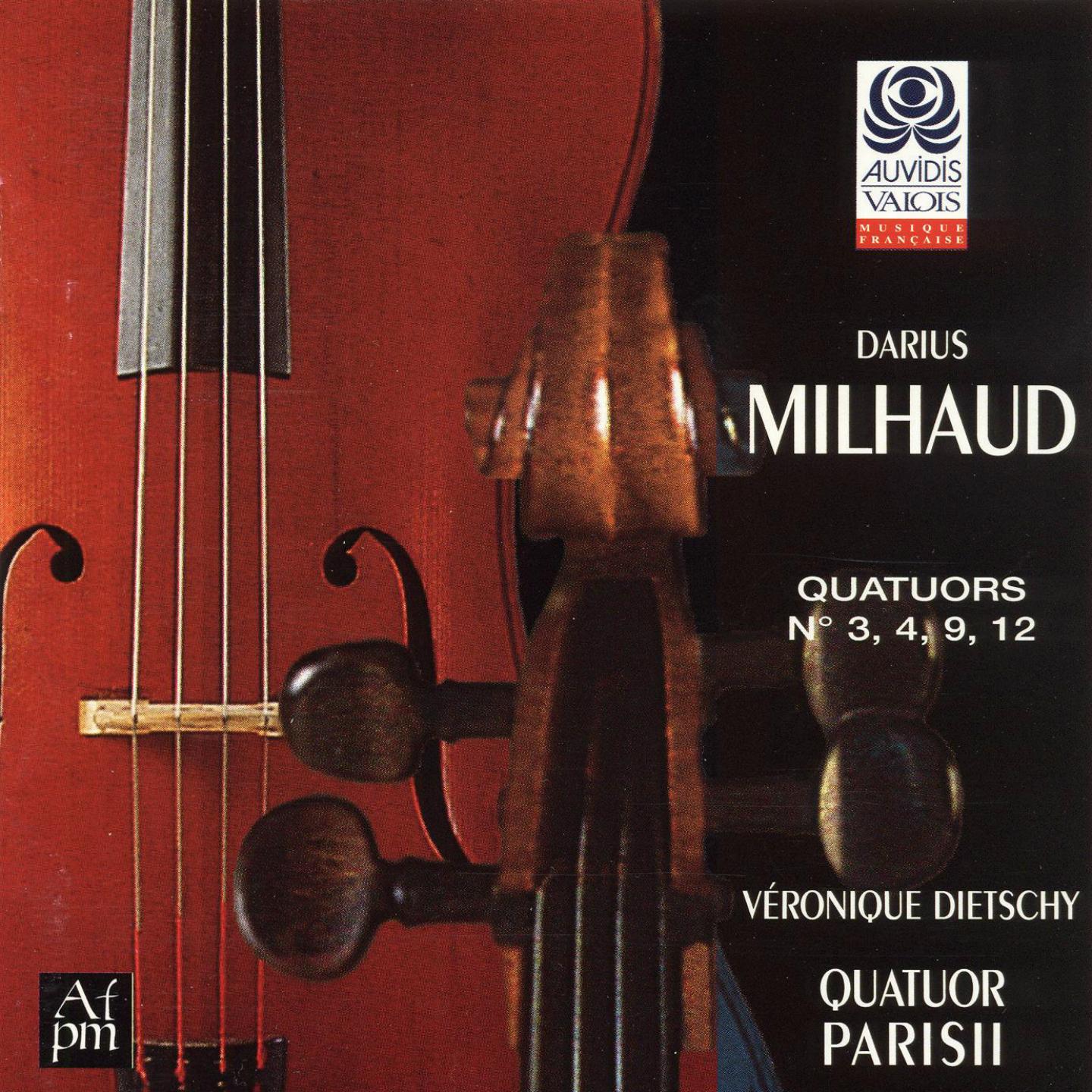 String Quartet No. 12, Op. 252: II. Lent