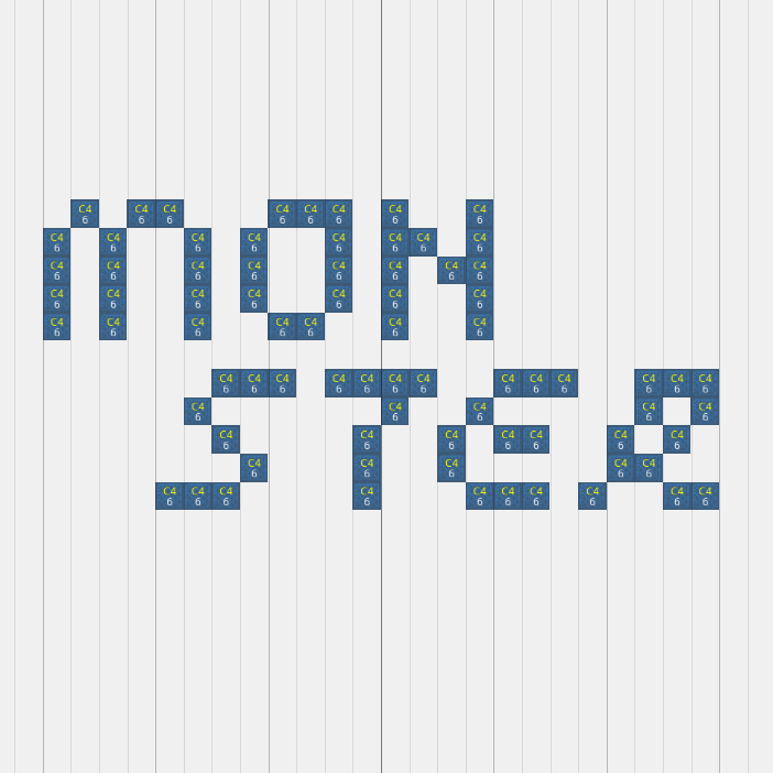 怪物【Minecraft Note Block Cover】