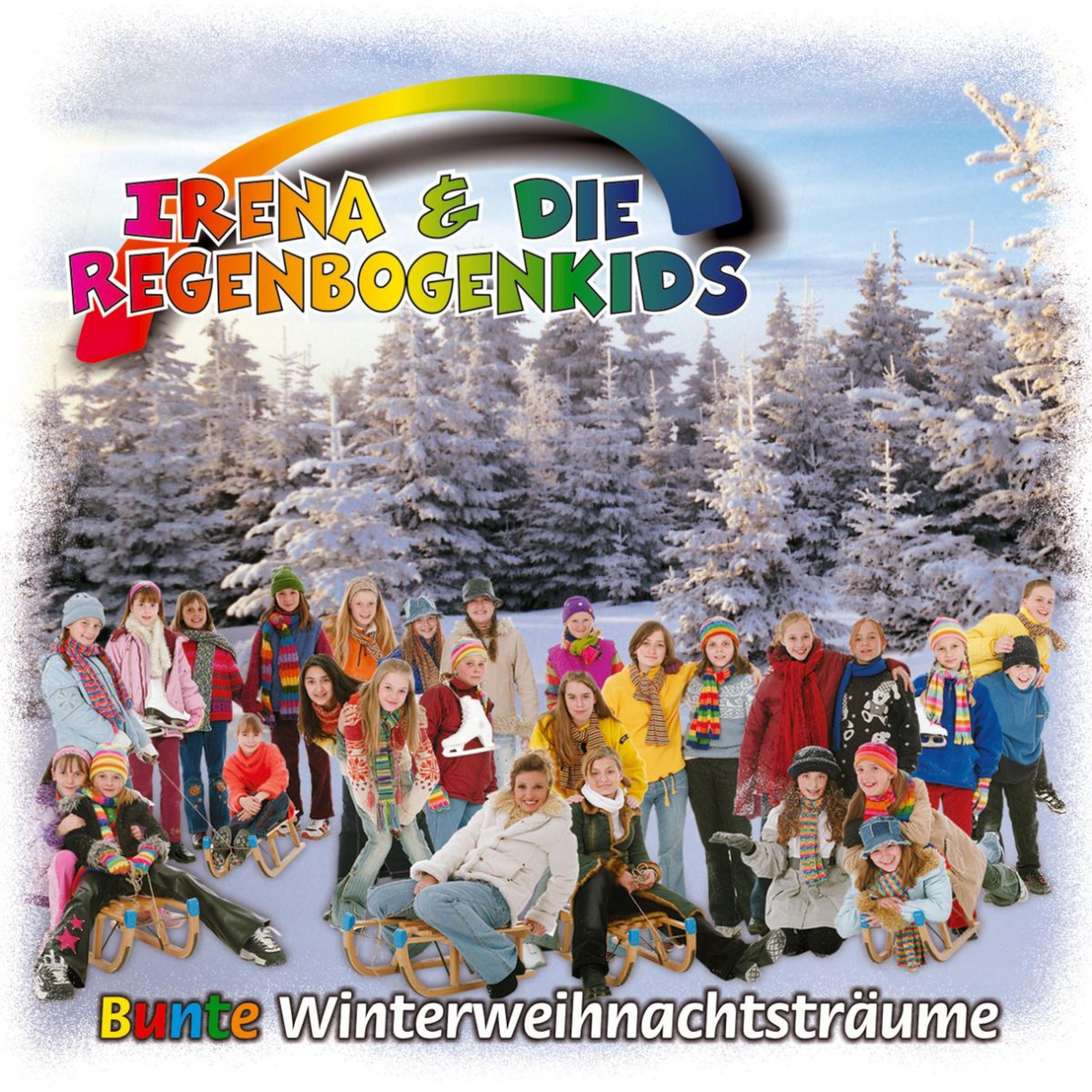 Bunte Winterweihnachtsträume