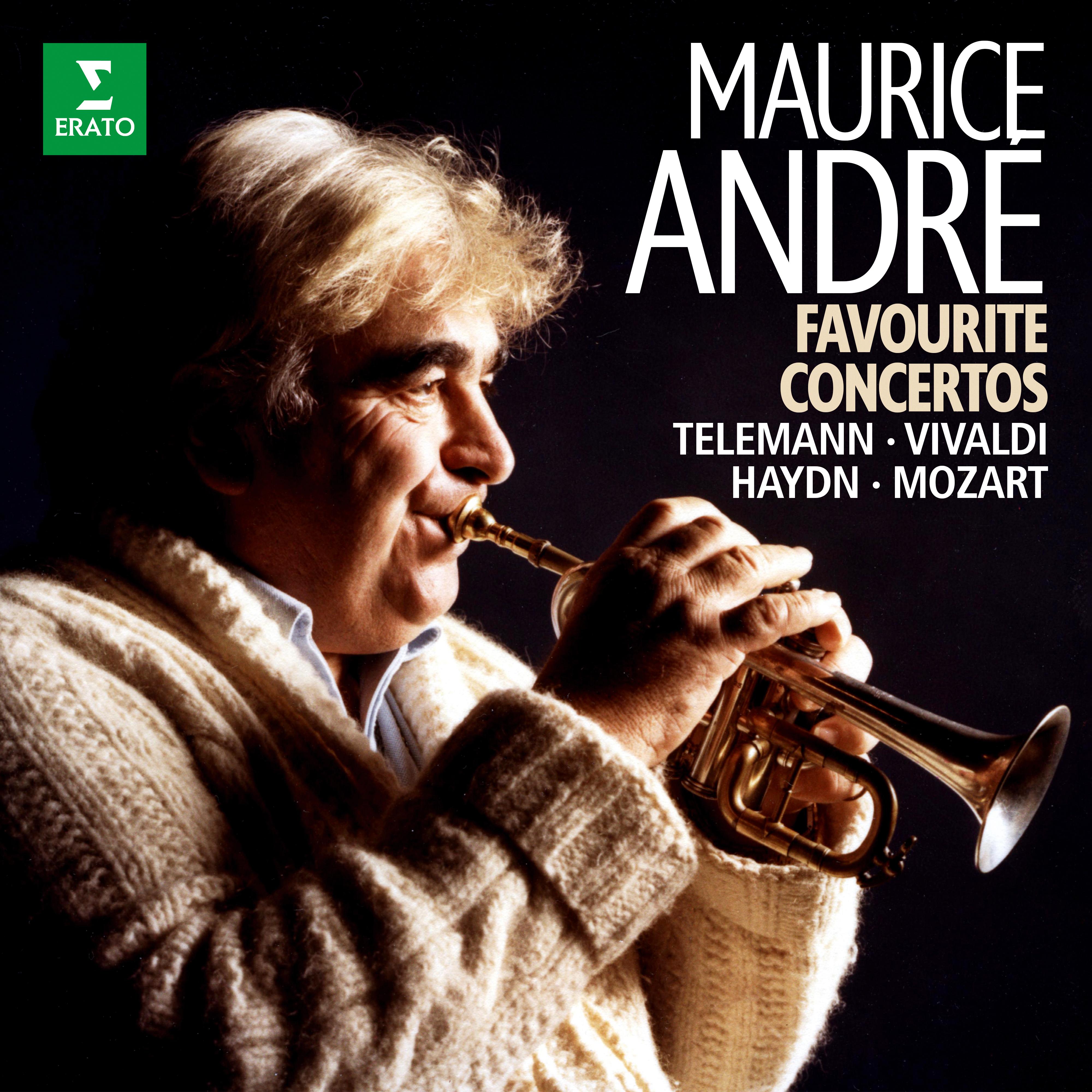 Favourite Trumpet Concertos: Telemann, Vivaldi, Haydn, Mozart...