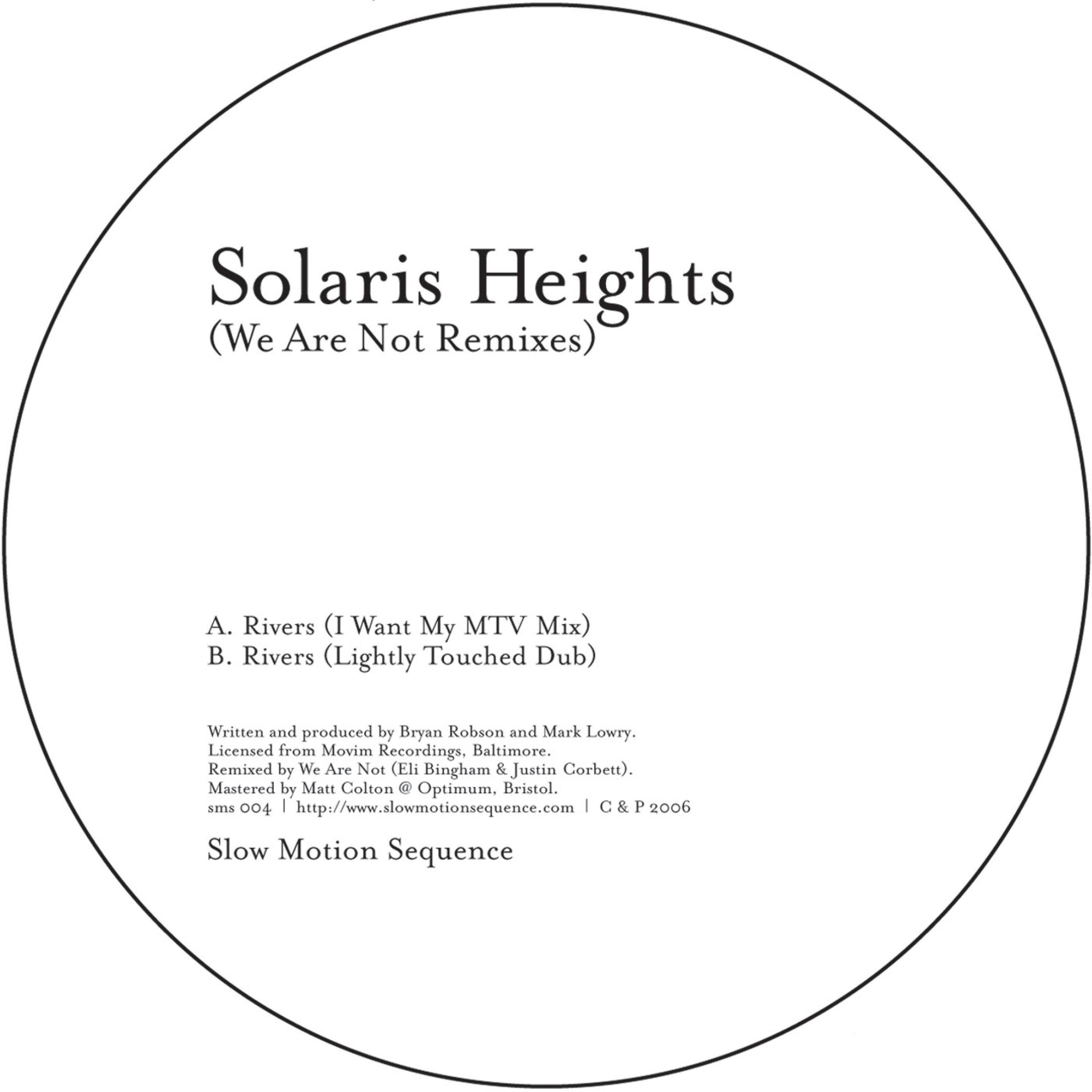 Rivers (We Are Not Remixes)