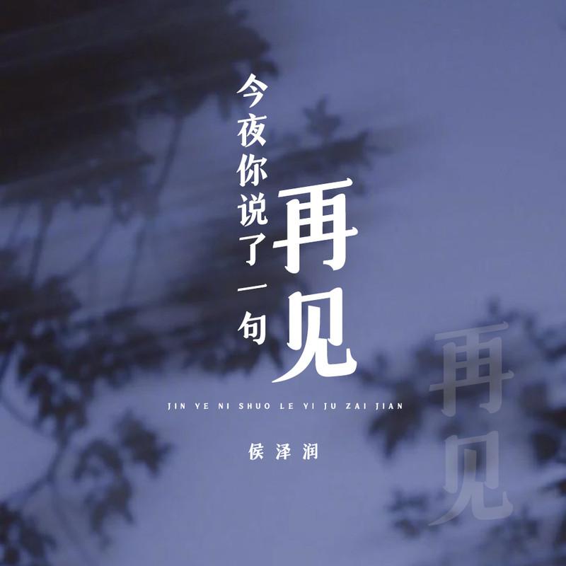 侯泽润歌曲封面