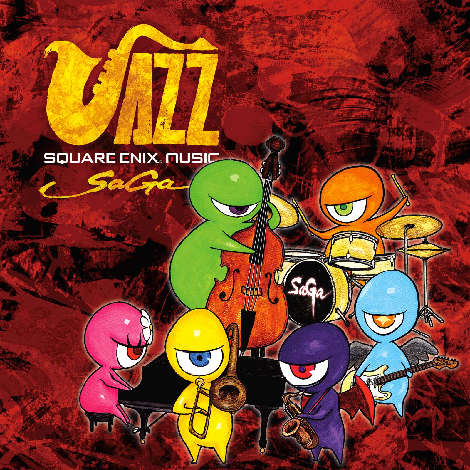 SQUARE ENIX JAZZ -SaGa-