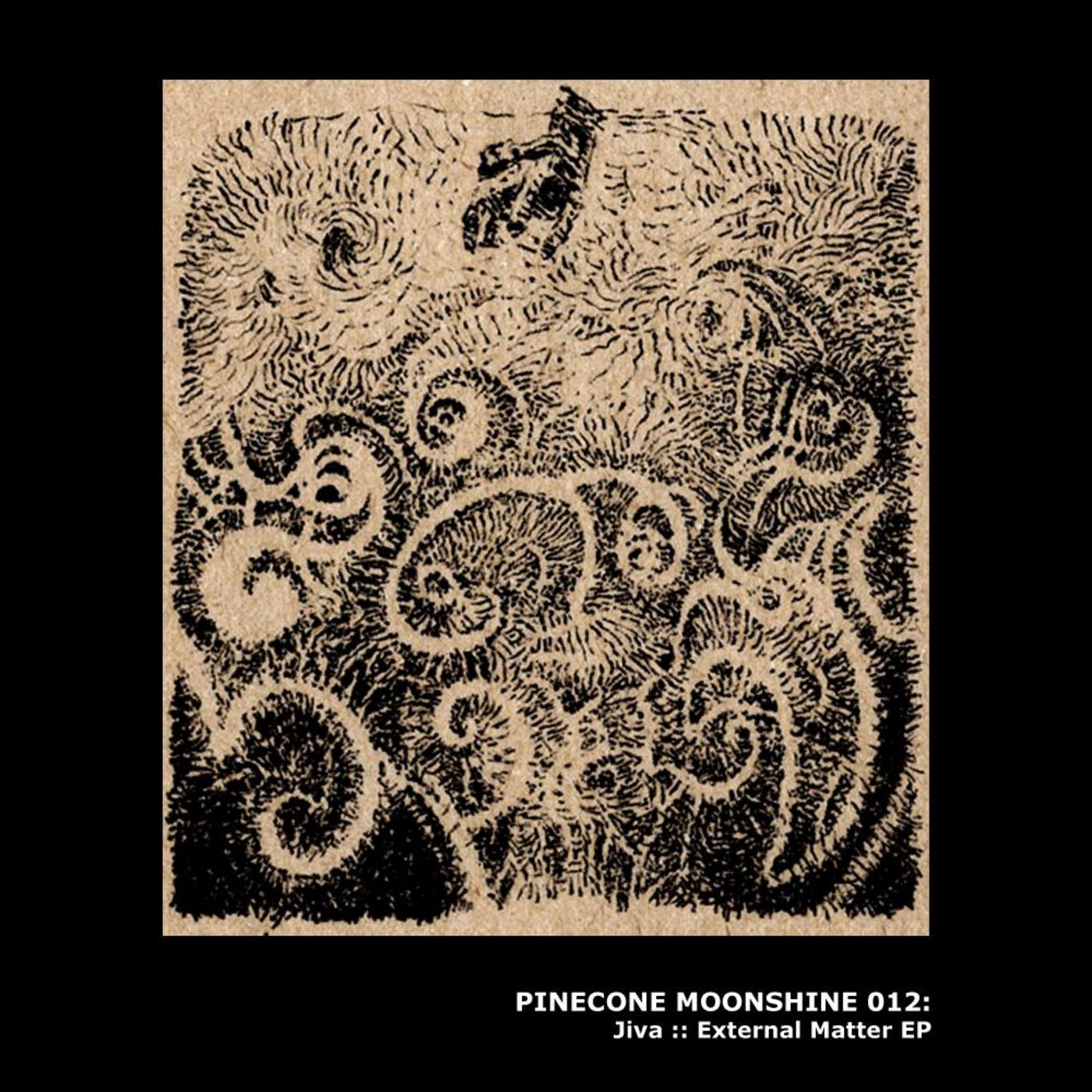 Pinecone Moonshine: External Matter