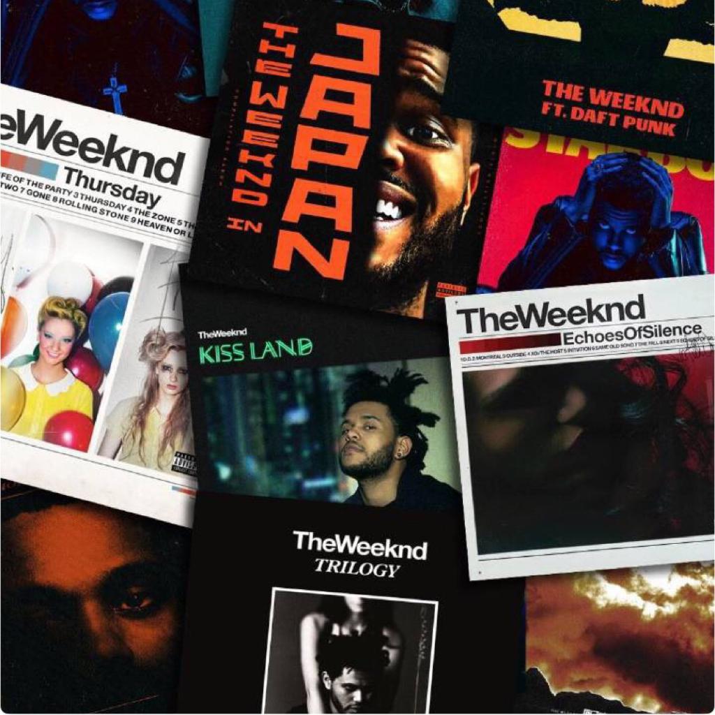 The Weeknd：intro to darkness