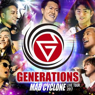 GENERATIONS2018中巡曲目