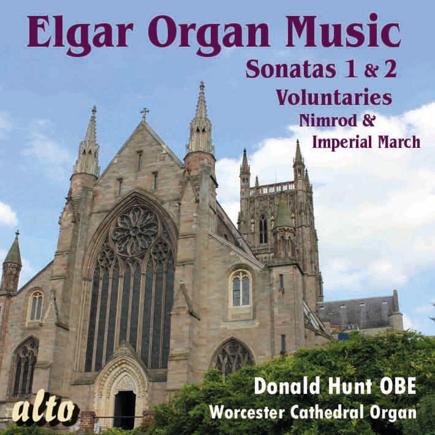 Donald Hunt - Organ Sonata No. 2 in B-Flat, Op. 87a