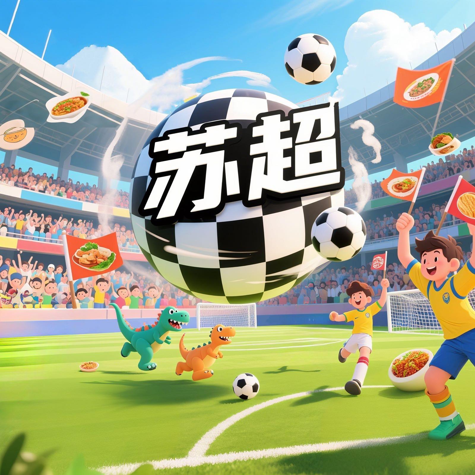 这是“苏超”！