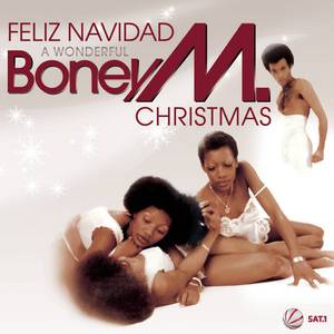 Boney M - FELIZ NAVIDAD （降5半音）