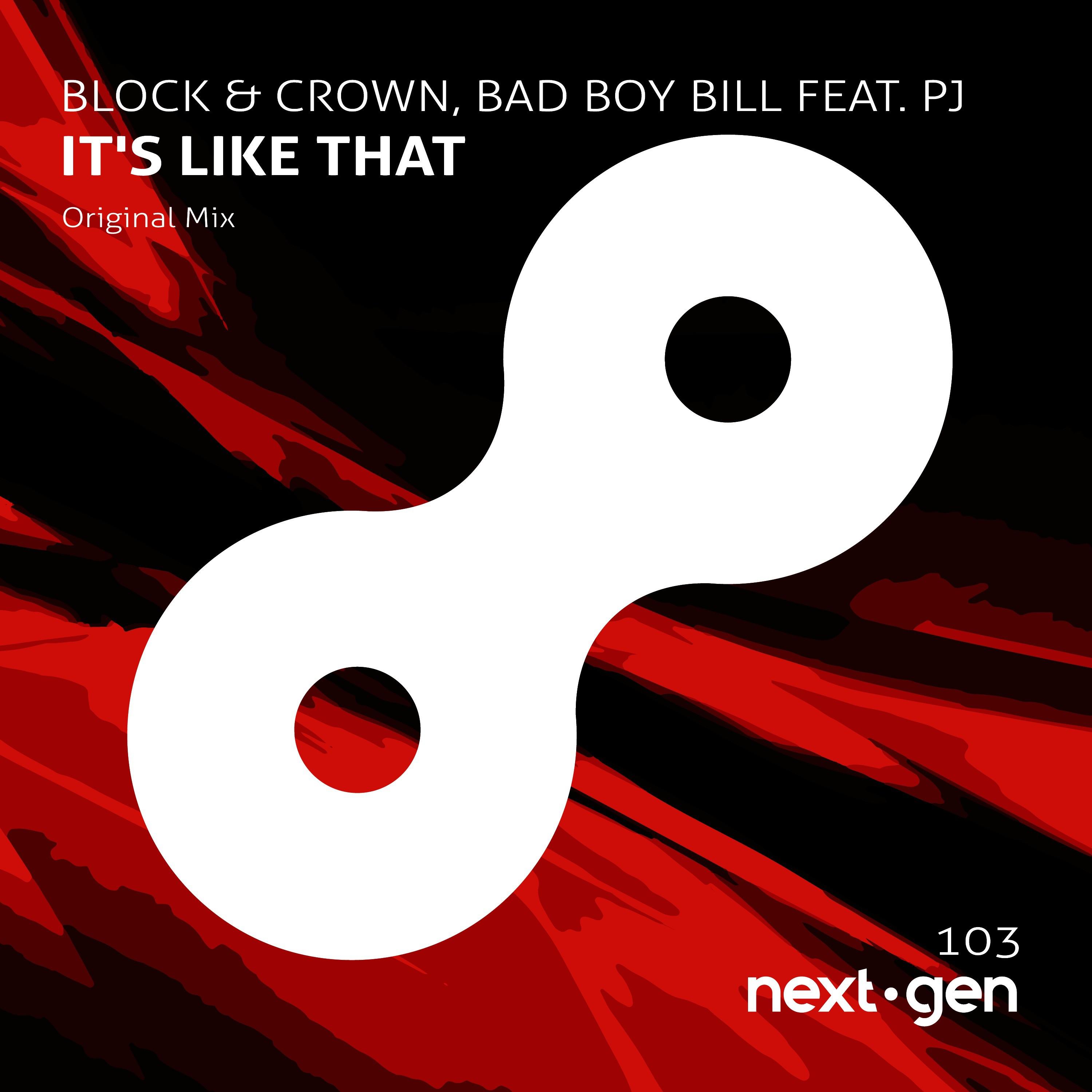 Block & Crown - It's Like That (Original Mix)