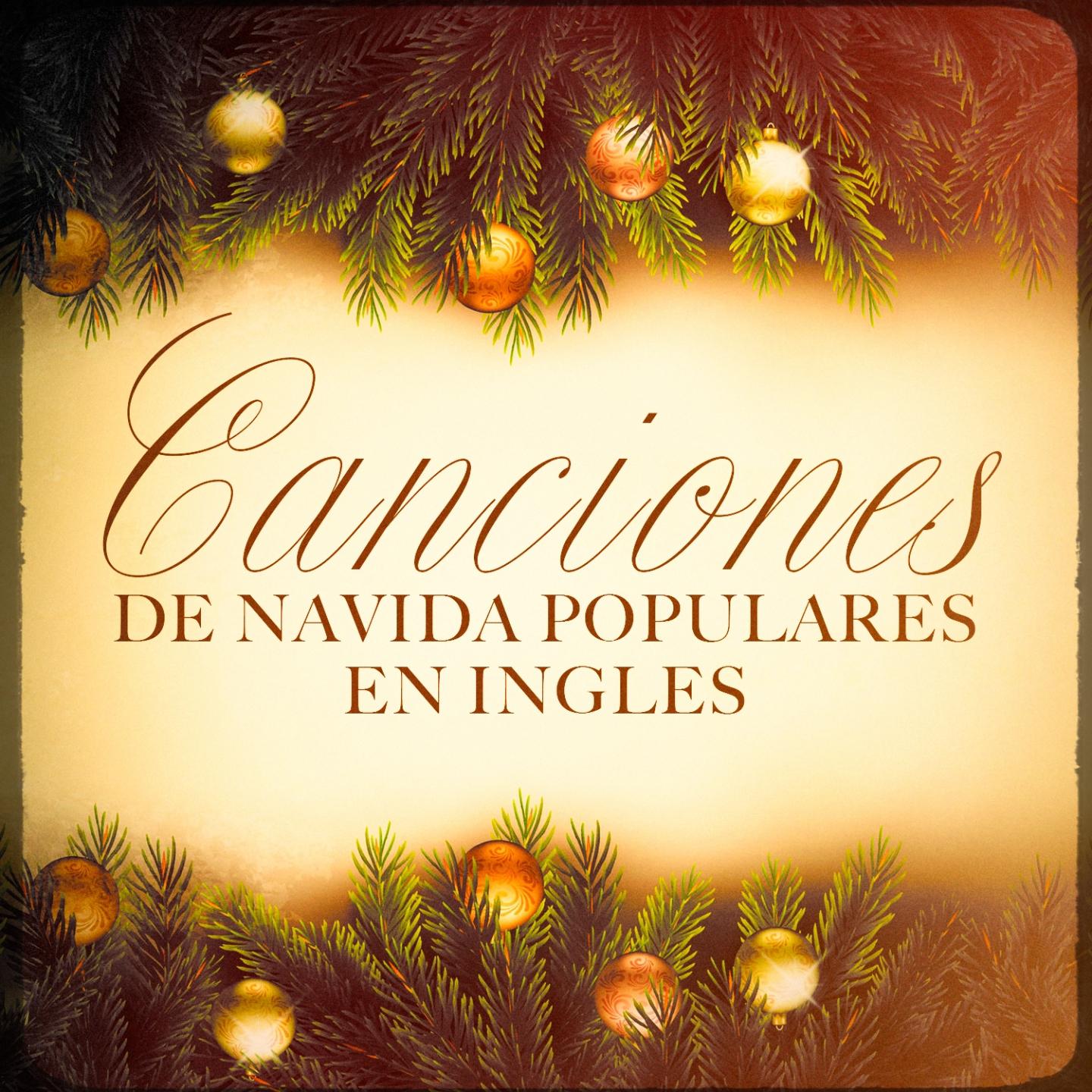 Canciones de Navidad Populares en Ingles专辑