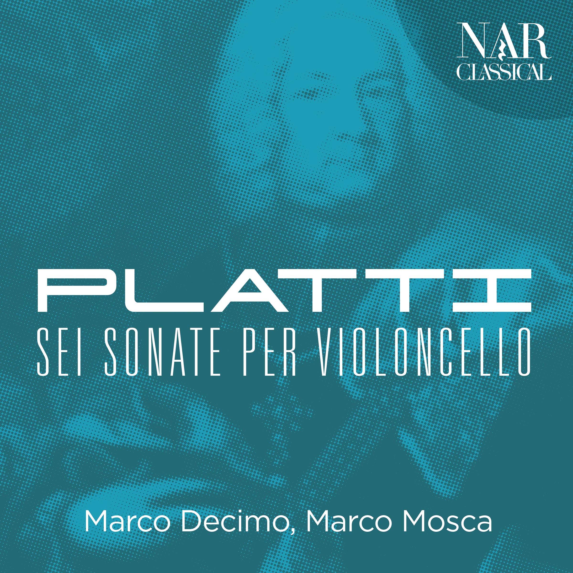 Giovanni Benedetto Platti - Sei Sonate per Violoncello