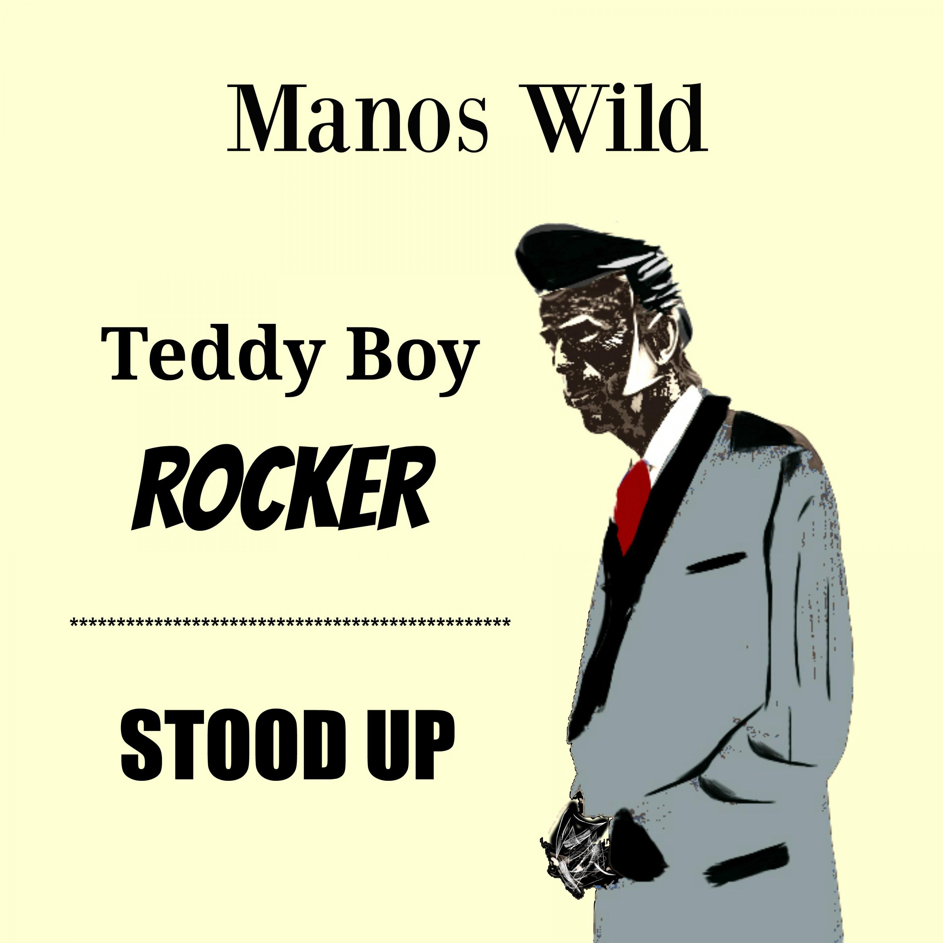 teddy boy rocker - manos wild - 单曲 - 网易云音乐
