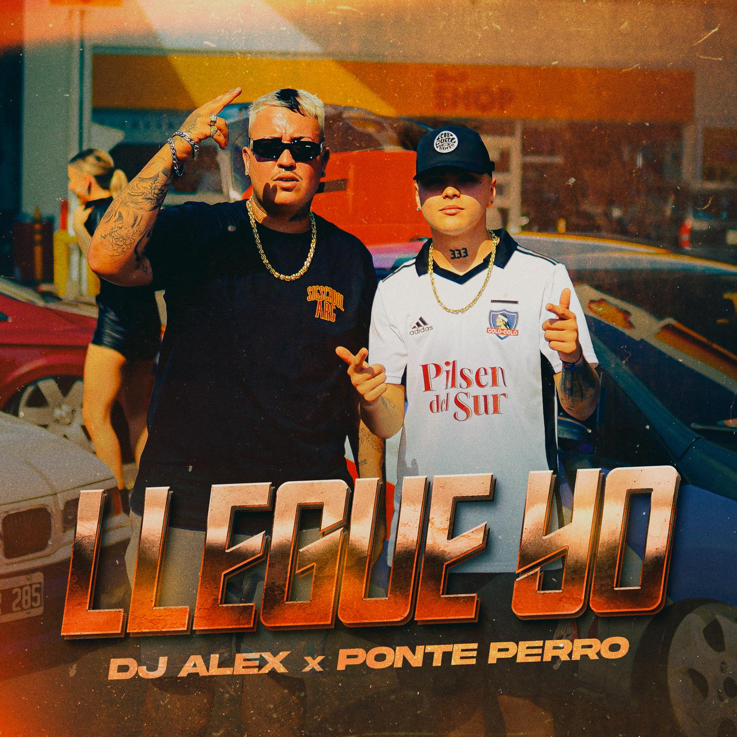 DJ ALEX - LLEGUE YO