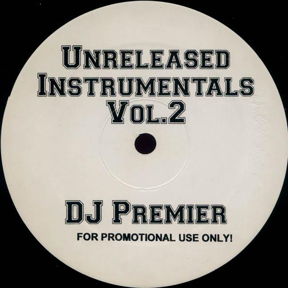 unreleased instrumentals volume 2专辑