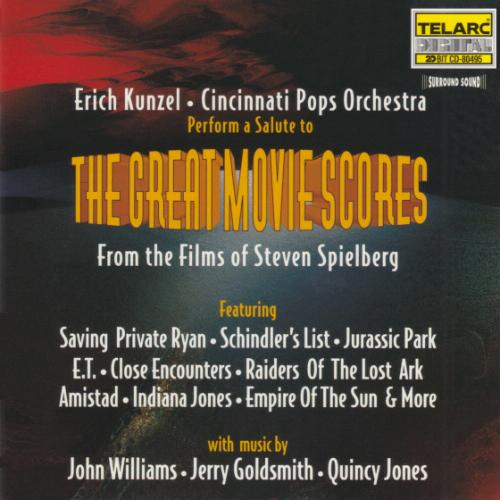 Great Movie Scores: The Films of Steven Spielberg专辑