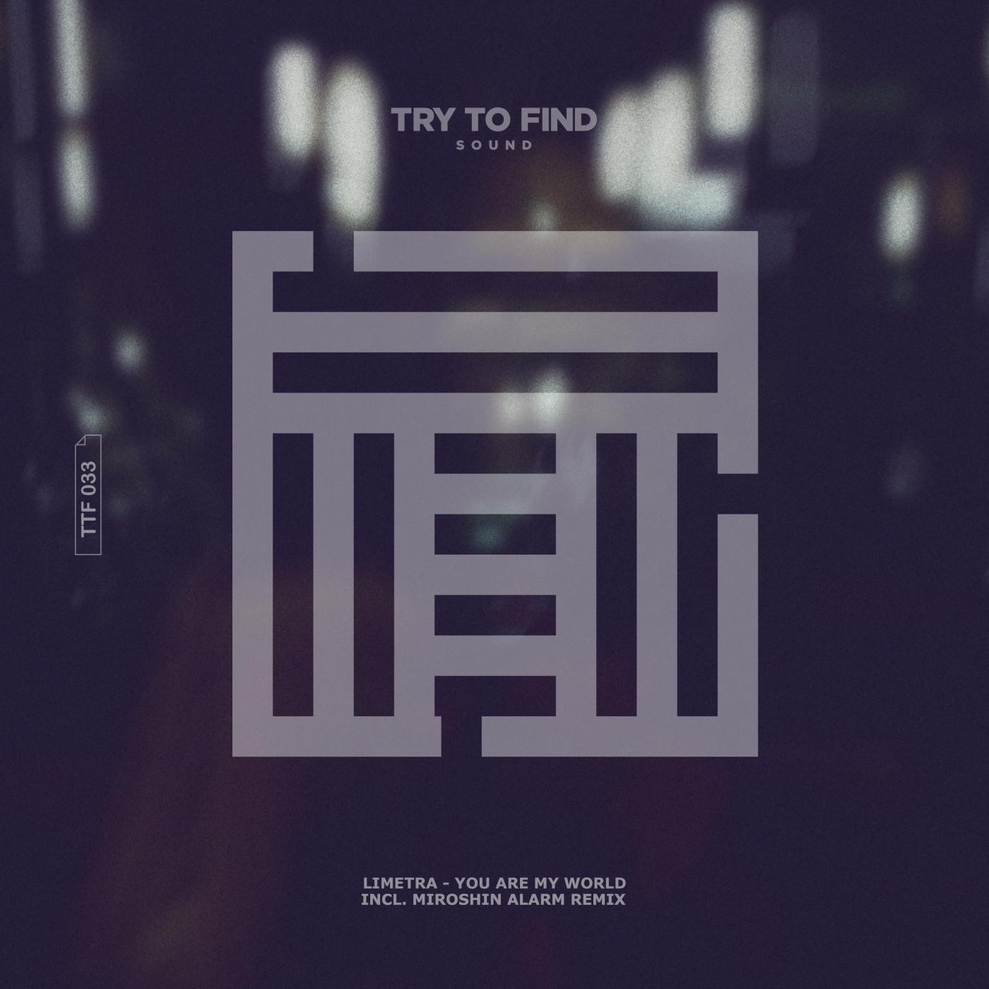 You Are My World (Miroshin Alarm Extended Remix)